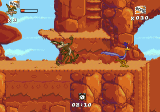 Desert Demolition Starring Road Runner and Wile E. Coyote Screenshot 1